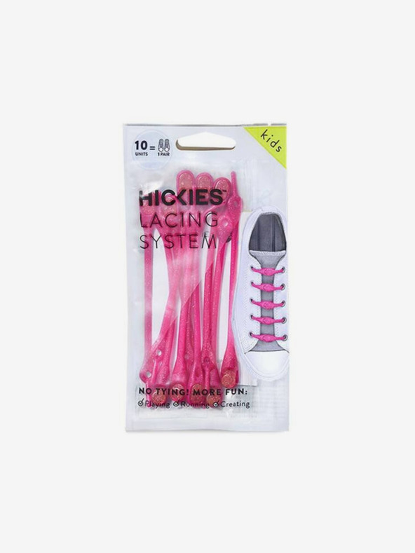 Hickies Dětské elastické tkaničky Hickies (10ks)