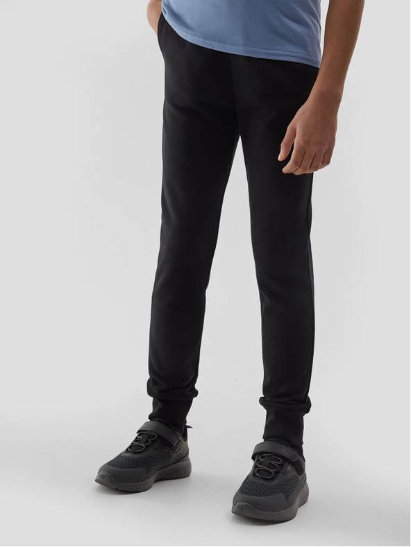 4F Dívčí tepláky typu jogger 4F