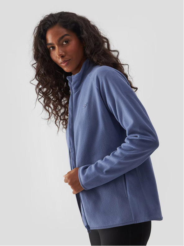 4F Dámská mikina se stojáčkem 4F