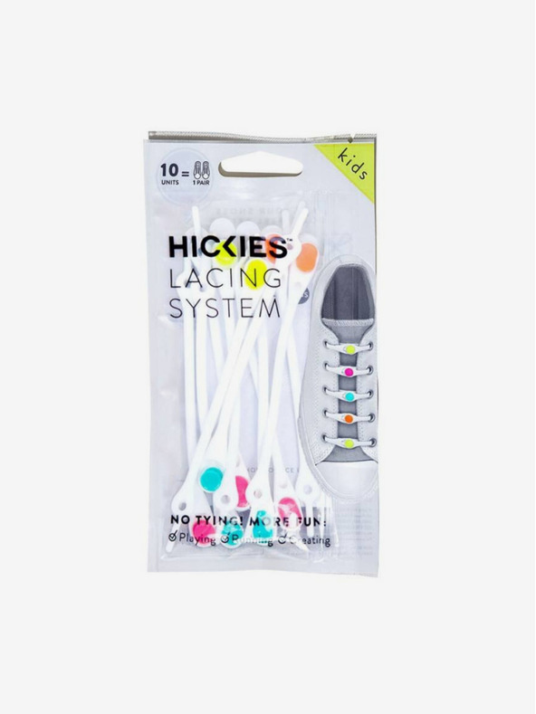 Hickies Dětské elastické tkaničky Hickies (10ks)
