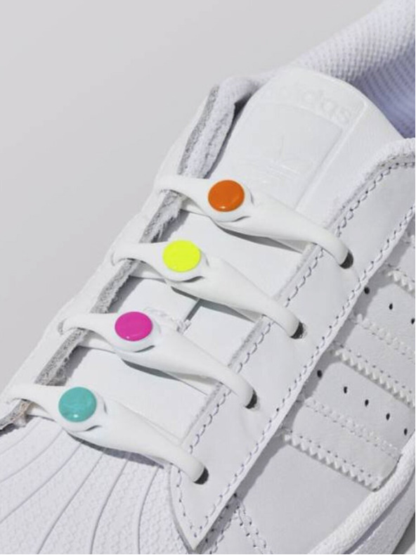 Hickies Dětské elastické tkaničky Hickies (10ks)