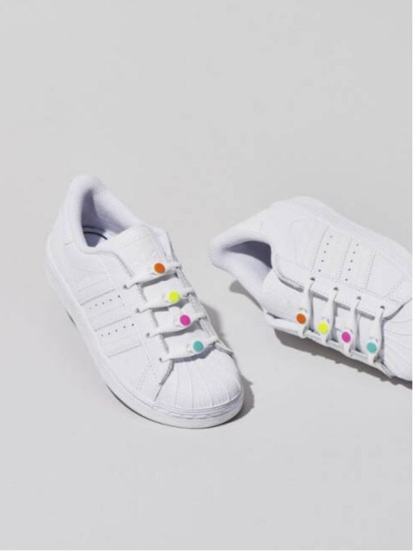 Hickies Dětské elastické tkaničky Hickies (10ks)