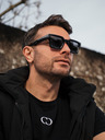 VEYREY VeyRey sluneční polarizační brýle hranaté Gargoyle