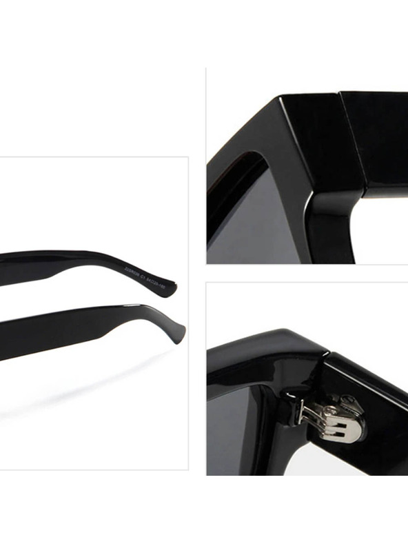 VEYREY VeyRey sluneční polarizační brýle hranaté Gargoyle