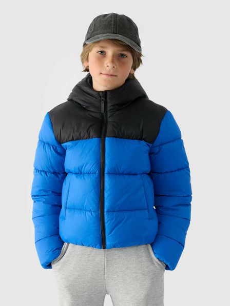 4F Chlapecká péřová bunda 4F
