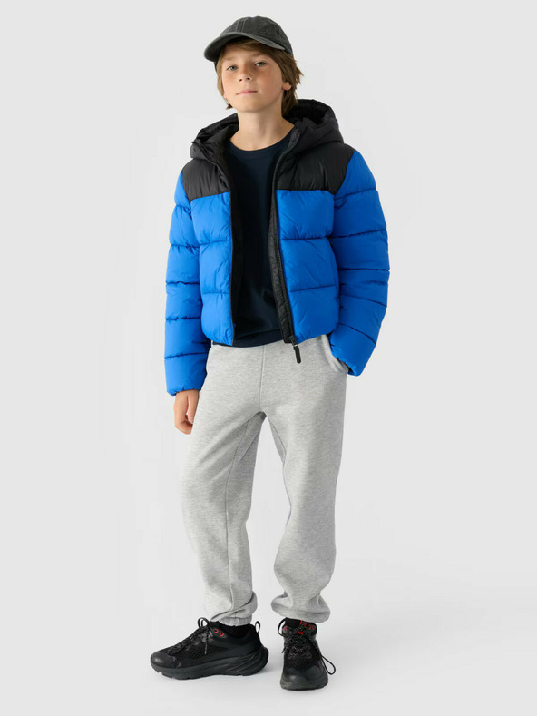 4F Chlapecká péřová bunda 4F