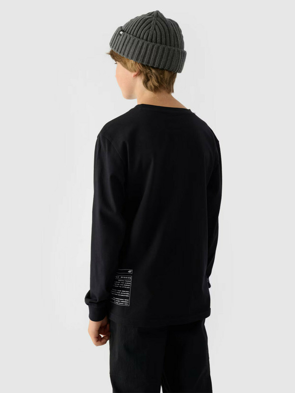 4F Chlapecké triko s potiskem 4F