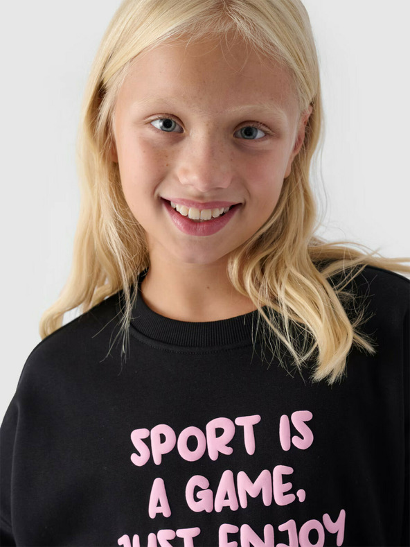 4F Dívčí mikina 4F