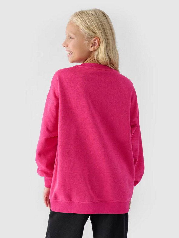 4F Dívčí mikina 4F