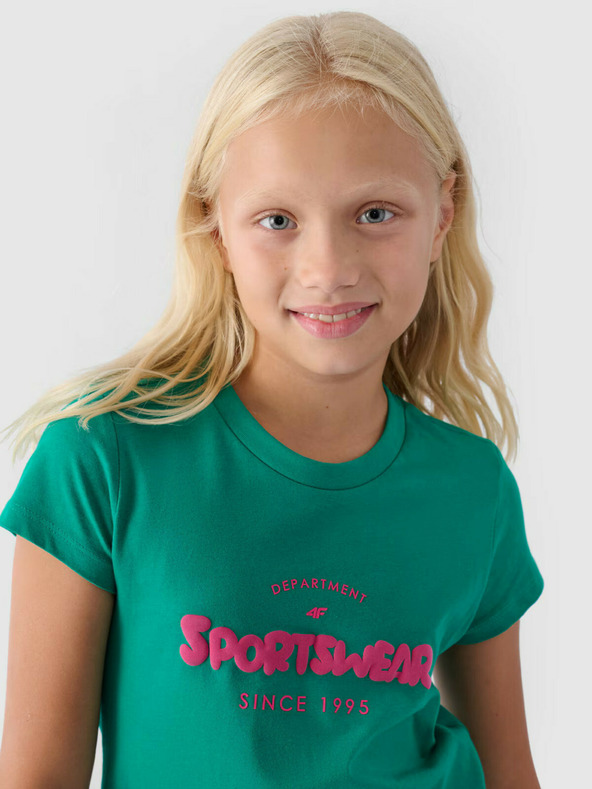 4F Dívčí tričko 4F