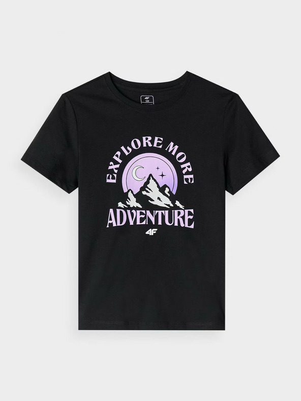 4F Dívčí tričko 4F