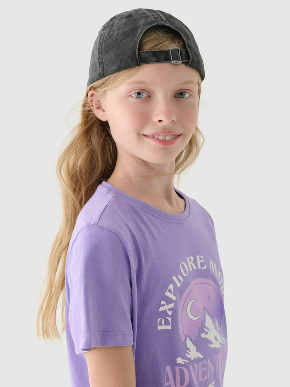 4F Dívčí tričko 4F