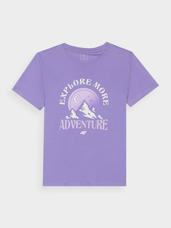 4F Dívčí tričko 4F