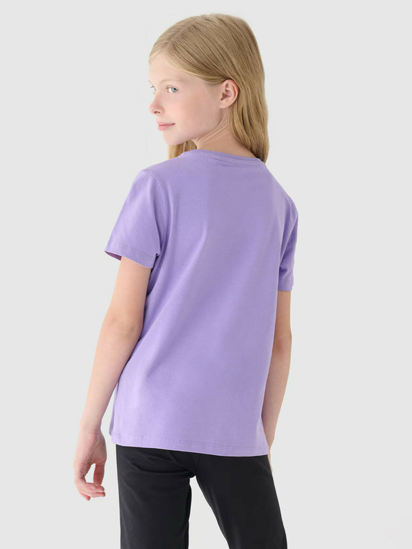 4F Dívčí tričko 4F