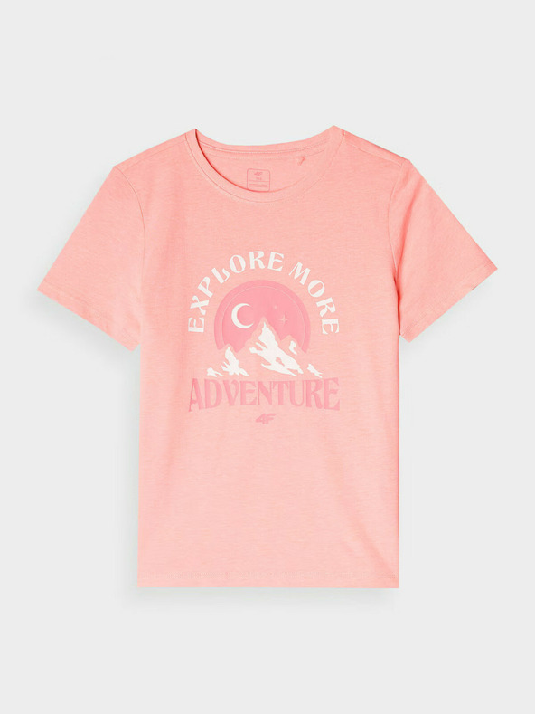 4F Dívčí tričko 4F