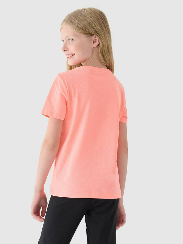 4F Dívčí tričko 4F