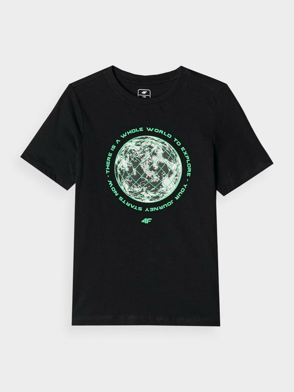 4F Chlapecké tričko 4F