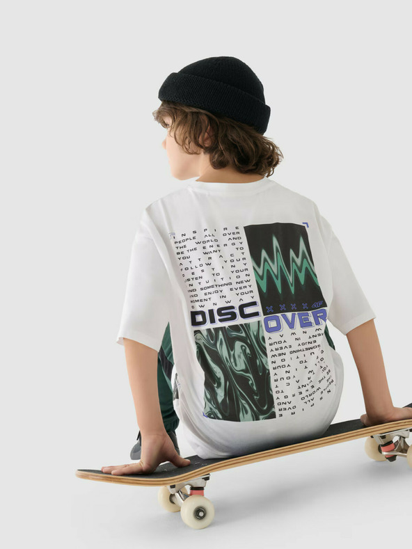 4F Chlapecké tričko 4F