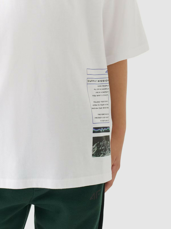 4F Chlapecké tričko 4F