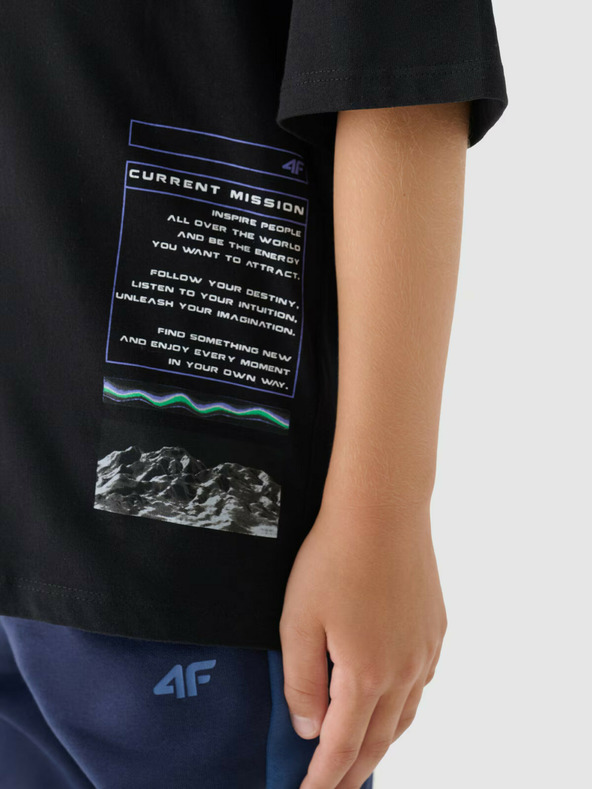 4F Chlapecké tričko 4F