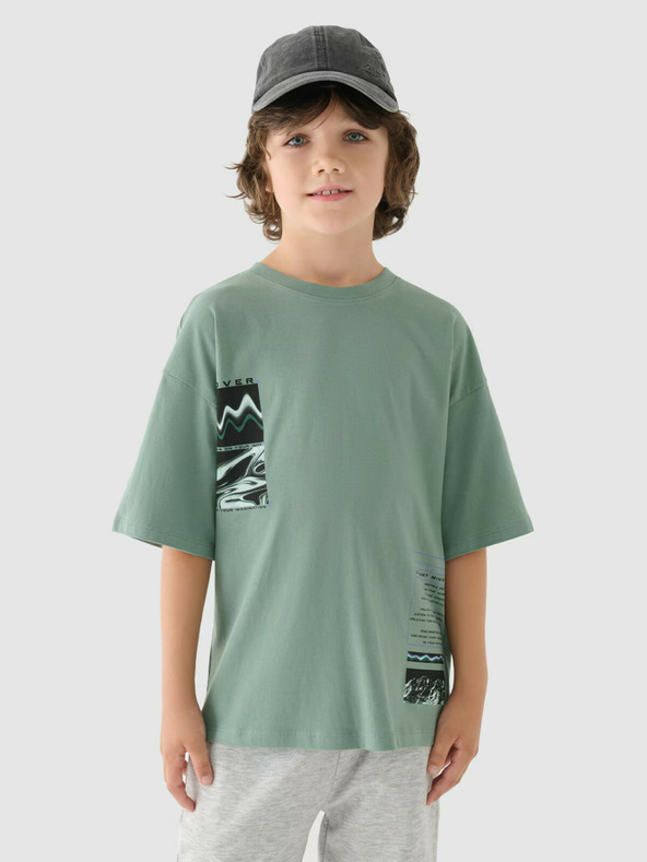 4F Chlapecké tričko 4F