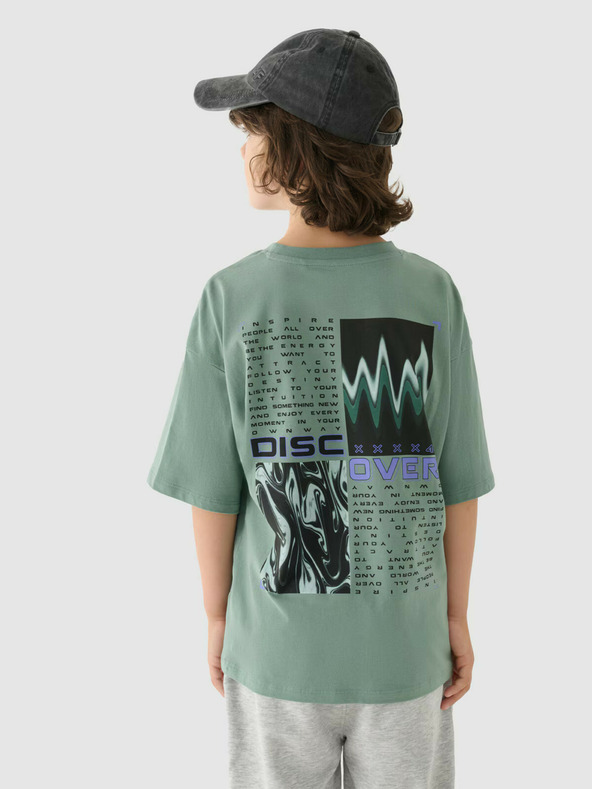 4F Chlapecké tričko 4F