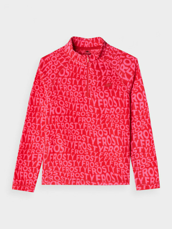 4F Dívčí fleecová termomikina 4F