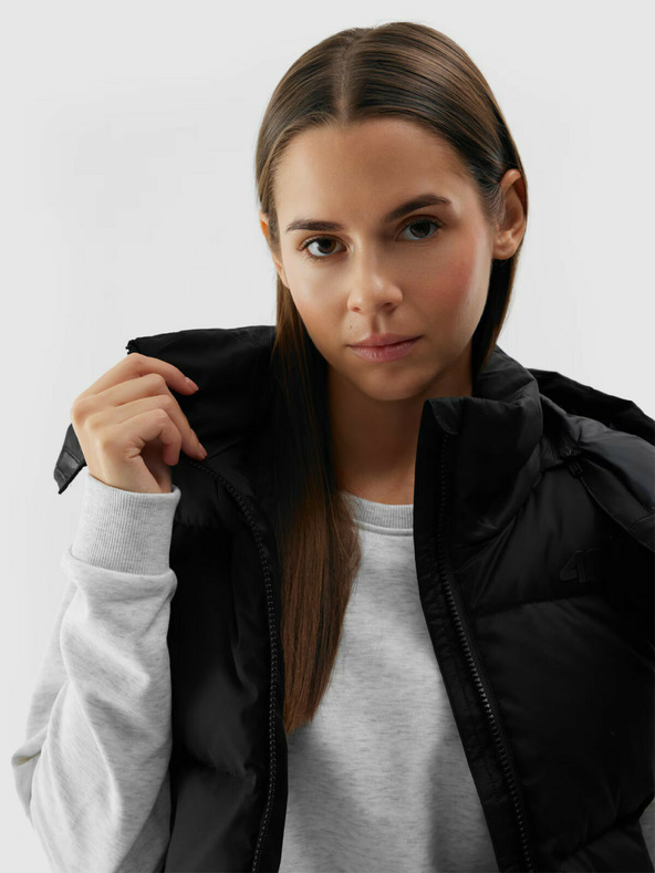 4F Dámská péřová vesta 4F