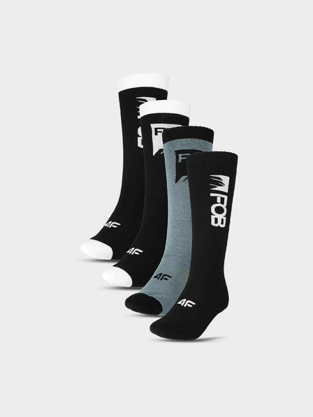 4F Dámské snowboardové ponožky (2-pack) 4F