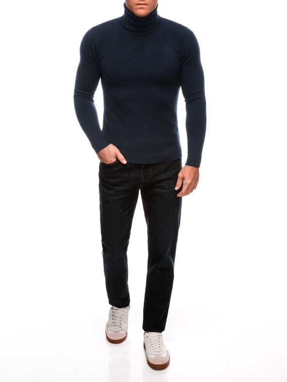 Edoti Pánský svetr s rolákem Edoti