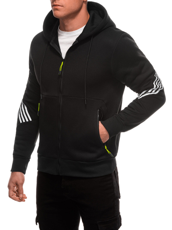 Edoti Pánská mikina s kapucí 1697B Edoti