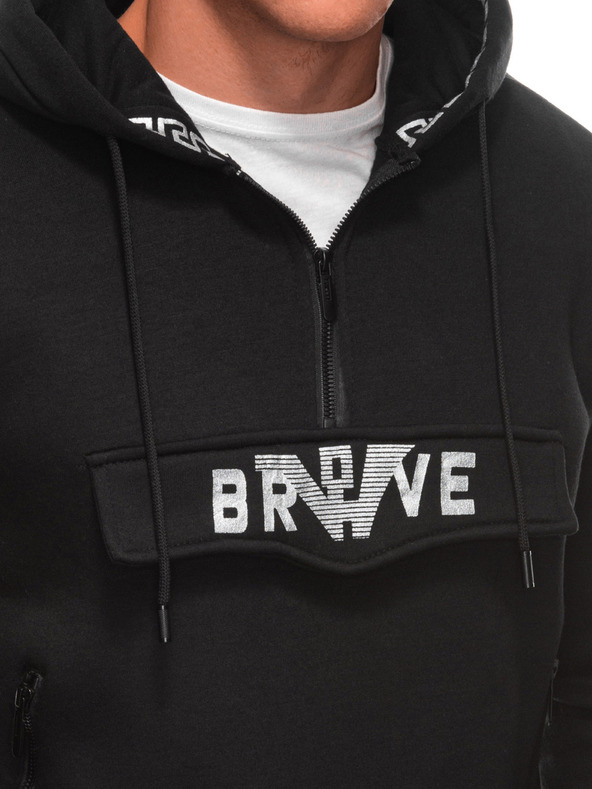 Edoti Pánská mikina s kapucí 1698B Edoti