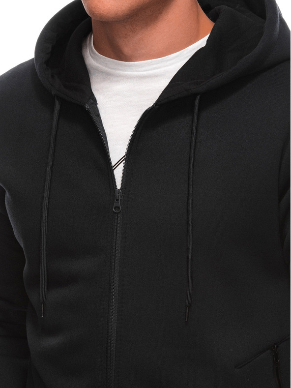 Edoti Pánská mikina s kapucí 1701B Edoti