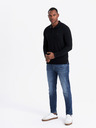 Ombre Clothing Pánské polo tričko s dlouhým rukávem Ombre Clothing