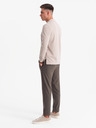 Ombre Clothing Pánské polo tričko s dlouhým rukávem Ombre Clothing