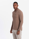 Ombre Clothing Pánské polo tričko s dlouhým rukávem Ombre Clothing
