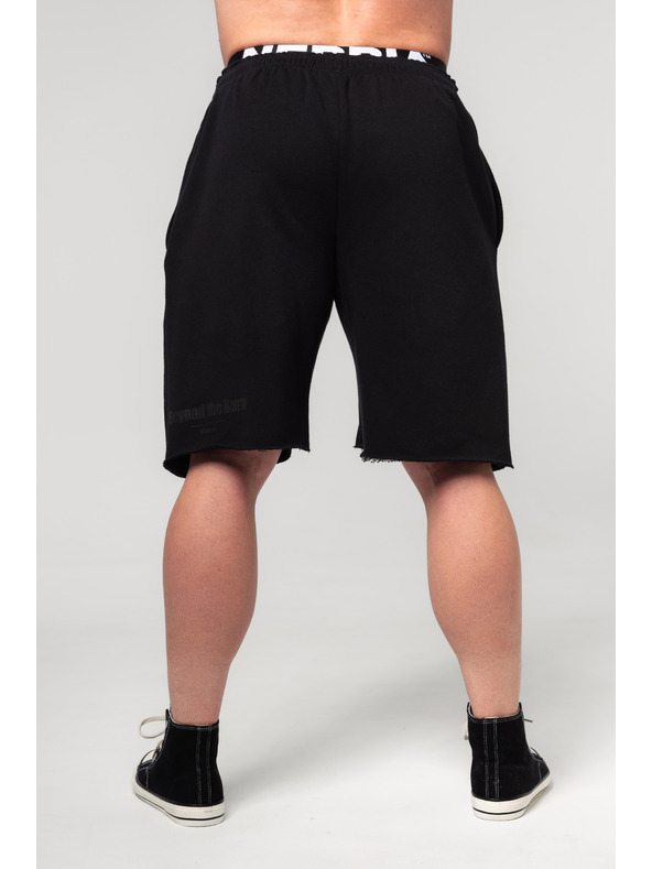 Nebbia Teplákové šortky NO BS 351 M,black