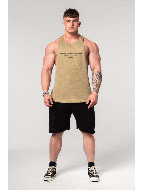 Nebbia Teplákové šortky NO BS 351 M,black