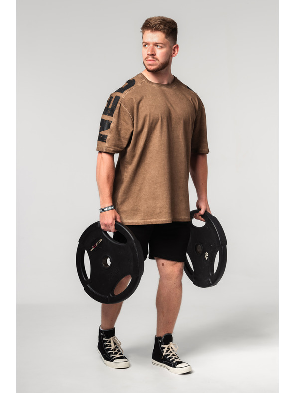 Nebbia Teplákové kraťasy GYM BRO 352 M,black