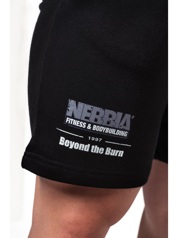 Nebbia Teplákové kraťasy GYM BRO 352 M,black