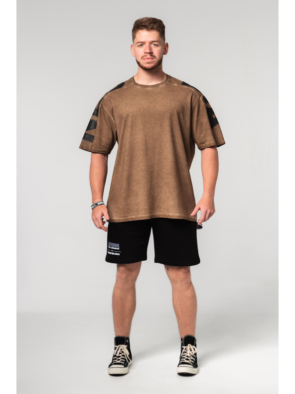 Nebbia Teplákové kraťasy GYM BRO 352 M,black