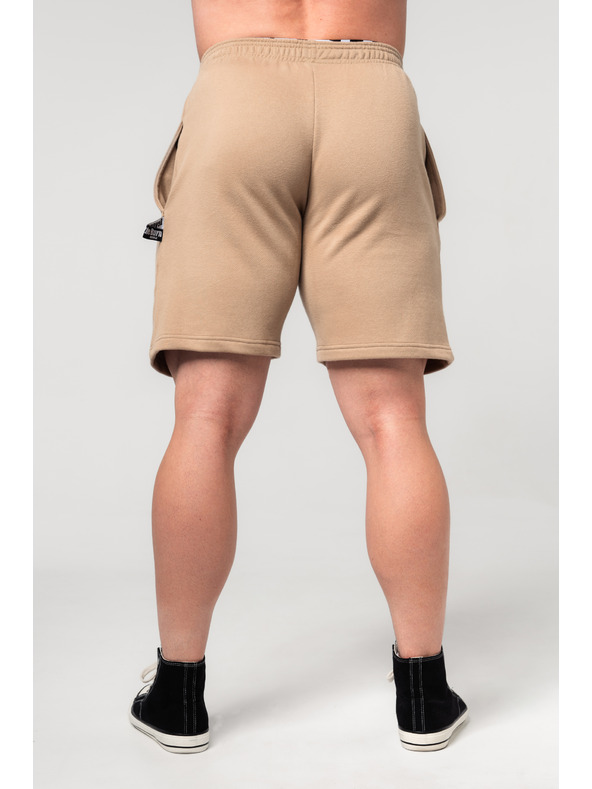 Nebbia Teplákové kraťasy GYM BRO 352 M,light brown