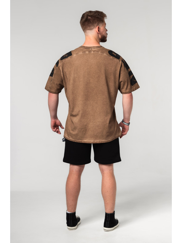 Nebbia Teplákové kraťasy GYM BRO 352 M,light brown