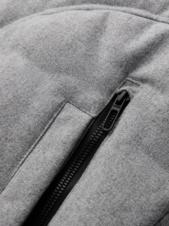 Ombre Clothing Pánská bunda s kapucí Ombre Clothing