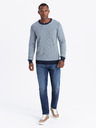Ombre Clothing Pánský pletený svetr Ombre Clothing