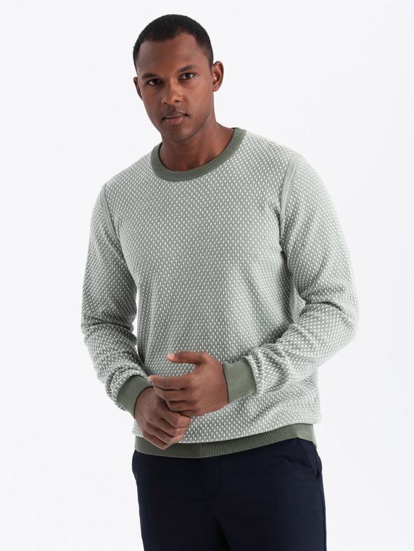 Ombre Clothing Pánský pletený svetr Ombre Clothing