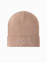 Ombre Clothing Pánská pletená čepice s vyšitým nápisem  Ombre Clothing