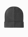 Ombre Clothing Pánská pletená čepice s vyšitým nápisem  Ombre Clothing