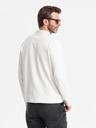 Ombre Clothing Pánské polo tričko s dlouhým rukávem Ombre Clothing