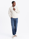 Ombre Clothing Pánské polo tričko s dlouhým rukávem Ombre Clothing
